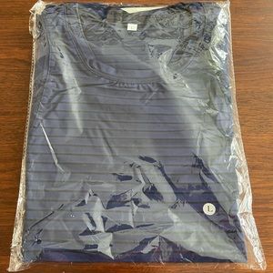 KIAVA Classic Muscle Tank Top Large NAVY New in Package